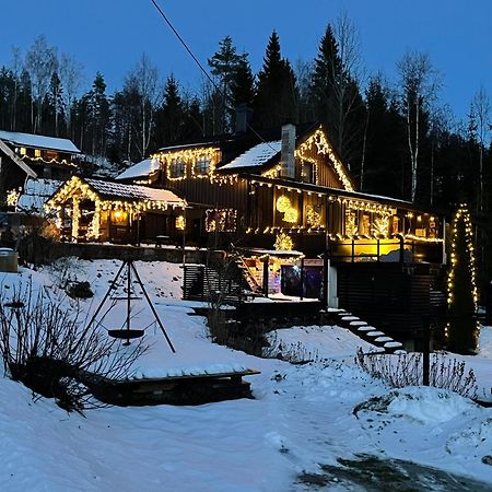 Stabbur Steinbekken, Back To Basic Primitive Overnight Eidsvoll Exterior photo
