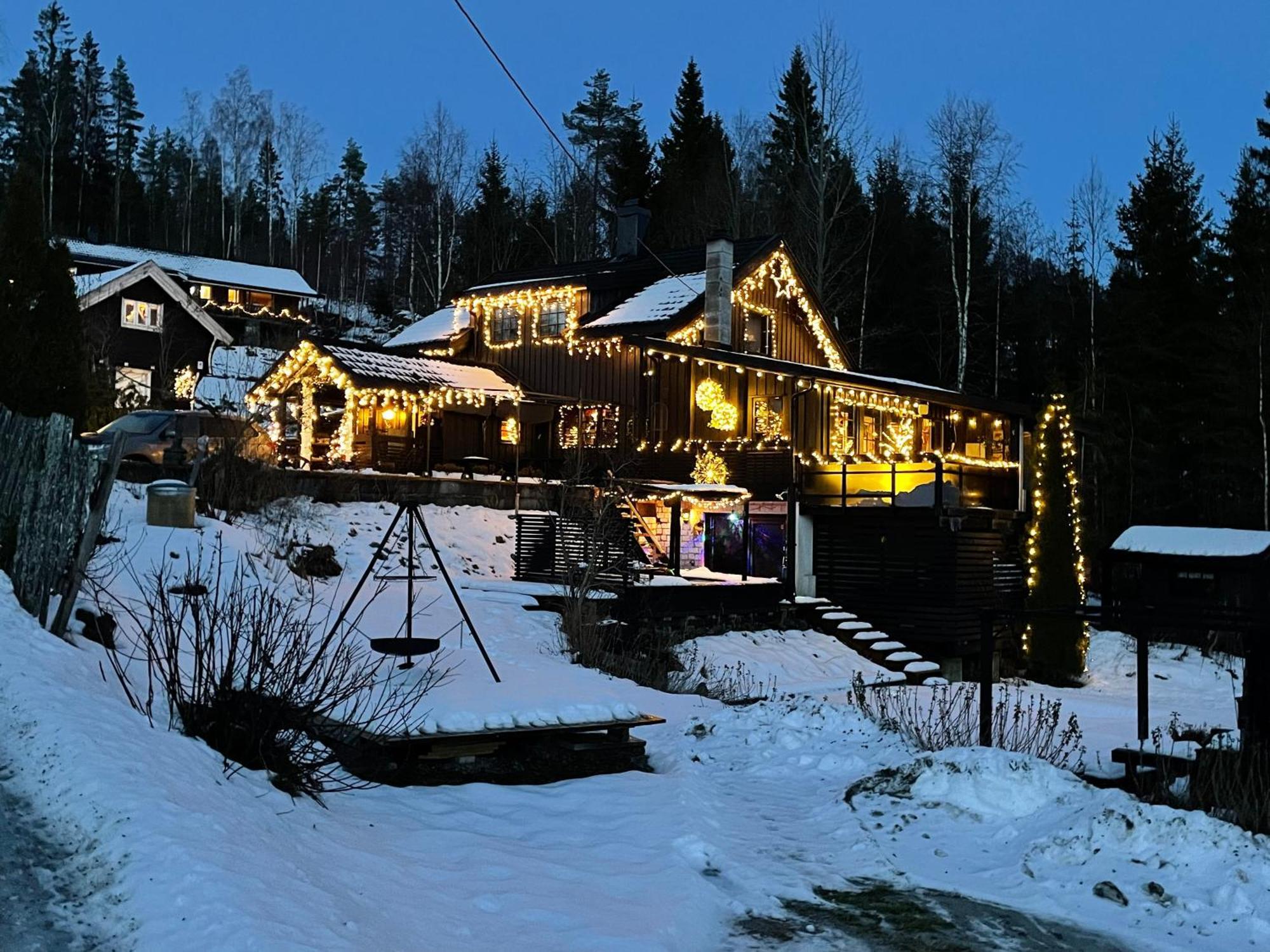 Stabbur Steinbekken, Back To Basic Primitive Overnight Eidsvoll Exterior photo